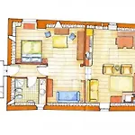 Διαμέρισμα Open Space Penthouse Im Schloss Mit Seeblick By Interhome